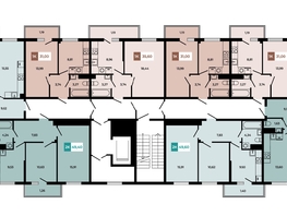 Продается 1-комнатная квартира ЖК Соседи, Этап 1 корпус 1, 35.6  м², 4129600 рублей