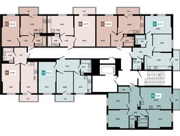 Продается 1-комнатная квартира ЖК Соседи, Этап 1 корпус 1, 42.79  м², 4664110 рублей