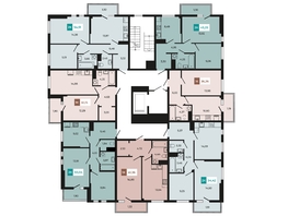 Продается 1-комнатная квартира ЖК Соседи, Этап 1 корпус 5, 36.26  м², 3916080 рублей