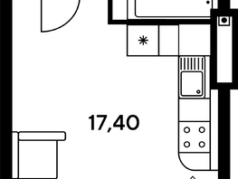 Продается Студия ЖК Сезоны, 29.2  м², 3876000 рублей