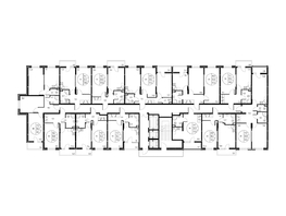 Продается 2-комнатная квартира ЖК Панорама на Театральном, литера 1, 39.4  м², 6170040 рублей