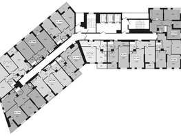 Продается 2-комнатная квартира ЖК Манхэттен 2.0 Новая высота, 71.65  м², 11607300 рублей