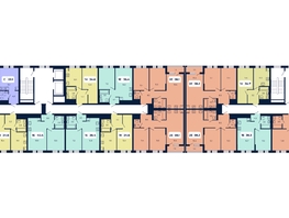 Продается 2-комнатная квартира ЖК Норд-Премьер, корпус 15, 58.2  м², 7449600 рублей