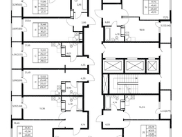 Продается 2-комнатная квартира ЖК Звезда Столицы 2, 48.04  м², 7206000 рублей