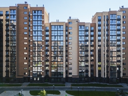 Продается 1-комнатная квартира ЖК Пульс, секция 15-19, 52  м², 5742000 рублей