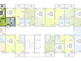 Продается Студия ЖК Суворовский, литера 1, 26.12  м², 3628068 рублей