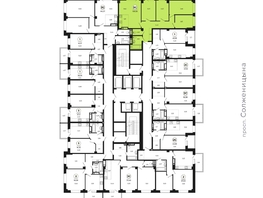 Продается 5-комнатная квартира ЖК Сокольники, литера 9, 100.5 м², 12864000 рублей