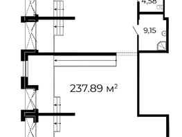 Продается Универ. помещ Сиверса пр-кт, 237.89  м&sup2;, 74649882 рублей