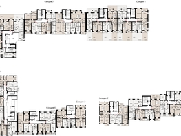 Продается 2-комнатная квартира ЖК Курортный квартал Ривьера, дом 1, 64  м², 11200000 рублей