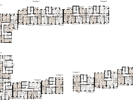 Продается 3-комнатная квартира ЖК Курортный квартал Ривьера, дом 1, 104.01  м², 19033830 рублей