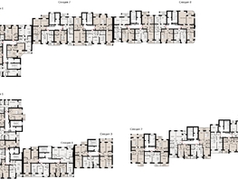 Продается 2-комнатная квартира ЖК Курортный квартал Ривьера, дом 1, 67  м², 12261000 рублей