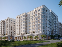 Продается 1-комнатная квартира ЖК Курортный квартал Ривьера, дом 1, 49.58 м², 8665950 рублей