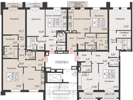 Продается 2-комнатная квартира ЖК Дом-резиденция Собрание, 81.64 м², 46534800 рублей