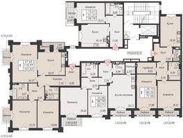 Продается 3-комнатная квартира ЖК Дом-резиденция Собрание, 107.63 м², 75341000 рублей