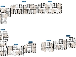 Продается 2-комнатная квартира ЖК Курортный квартал Ривьера, Iоч. 1д., 63.64  м², 11438781 рублей