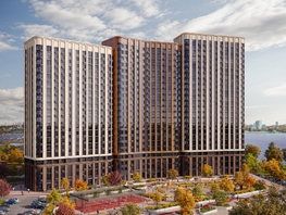 Продается 3-комнатная квартира ЖК Левобережье, литер 4, 93.6 м², 12500280 рублей