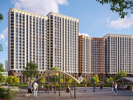 Продается 3-комнатная квартира ЖК Левобережье, литер 9, 92.7 м², 14159925 рублей