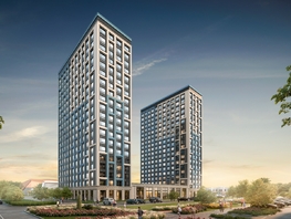 Продается 1-комнатная квартира ЖК Сияние, литер 23/1, 32.9 м², 5423565 рублей