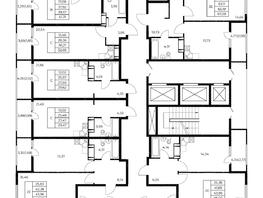 Продается 2-комнатная квартира ЖК Звезда Столицы 2, 54.03  м&sup2;, 7861365 рублей
