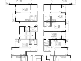 Продается 1-комнатная квартира ЖК Западные Аллеи, литера 6.1, 43.7 м², 5156600 рублей