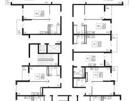 Продается 1-комнатная квартира ЖК Западные Аллеи, литера 6.2, 34.3 м², 4253200 рублей