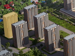 Продается 2-комнатная квартира ЖК Западные Аллеи, литера 6.3, 59.5 м², 6842500 рублей