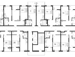 Продается Студия ЖК Флора, литера 2.1, 23.3 м², 3914400 рублей