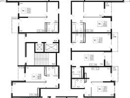 Продается 1-комнатная квартира ЖК Западные Аллеи, литера 5.1, 40.7 м², 6186400 рублей