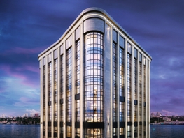 Продается 1-комнатная квартира ЖК Левобережье, литер 2, 45.3 м², 8607000 рублей