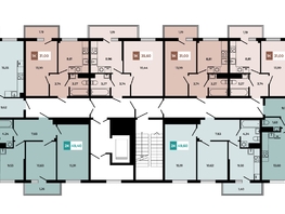 Продается 2-комнатная квартира ЖК Соседи, Этап 1 корпус 1, 49.6 м², 7936000 рублей