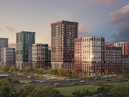 Продается 1-комнатная квартира ЖК Эстет, литер 45.2, 35.1 м², 5616000 рублей