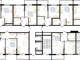 Продается 3-комнатная квартира ЖК Вместе, литера 1, 77.82 м², 12291984 рублей
