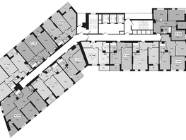 Продается 1-комнатная квартира ЖК Манхэттен 2.0 Новая высота, 45.03 м², 8330550 рублей