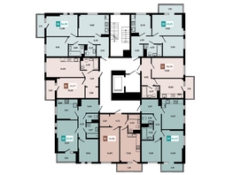 Продается 1-комнатная квартира ЖК Соседи, Этап 2 корпус 2, 41.07 м², 6447990 рублей