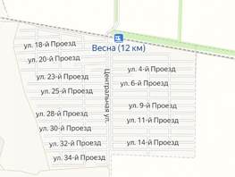 Продается Дачный участок Проезд 26-й (Весна тер. ДНТ) ул, 6  сот., 330000 рублей