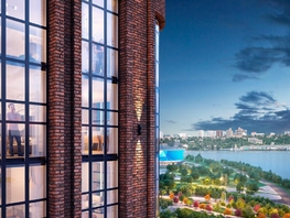 Продается 2-комнатная квартира ЖК Левобережье, литер 3, 60.6 м², 10844370 рублей