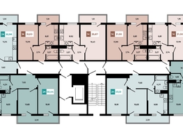 Продается 2-комнатная квартира ЖК Соседи, Этап 2 корпус 3, 67.4 м², 9907800 рублей