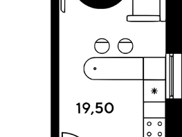 Продается 3-комнатная квартира ЖК Сезоны, 72.4 м², 10410700 рублей