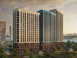 Продается 1-комнатная квартира ЖК Левобережье, литер 5, 41.9 м², 7378590 рублей