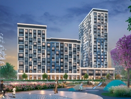 Продается 2-комнатная квартира ЖК Сияние, литер 19/1, 50.9 м², 6965665 рублей
