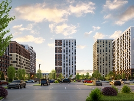 Продается 2-комнатная квартира ЖК Темп, дом 3, 44.63 м², 4914968 рублей