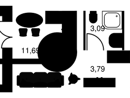 Продается Студия ЖК Культура, дом 2, 21.99  м², 4620000 рублей