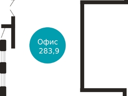 Продается Универ. помещ Сиверса пр-кт, 283.9  м&sup2;, 91870040 рублей