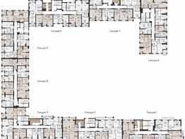 Продается 1-комнатная квартира ЖК Курортный квартал Ривьера, дом 1, 36.52  м², 5751900 рублей