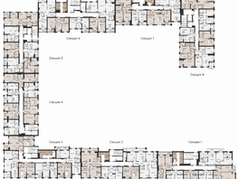 Продается 1-комнатная квартира ЖК Курортный квартал Ривьера, дом 1, 37.51  м², 6247103 рублей