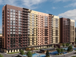 Продается 2-комнатная квартира ЖК Флора, литера 2.2, 55  м², 6875000 рублей