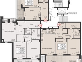 Продается 2-комнатная квартира ЖК Дом-резиденция Собрание, 97.91 м², 36226700 рублей