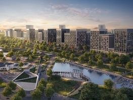 Продается 3-комнатная квартира ЖК Сияние, литер 24/1, 69.9 м², 8548770 рублей