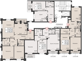 Продается 2-комнатная квартира ЖК Дом-резиденция Собрание, 77.88  м², 31152000 рублей