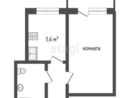 Продается 1-комнатная квартира Ленина пл, 22.3  м², 2900000 рублей